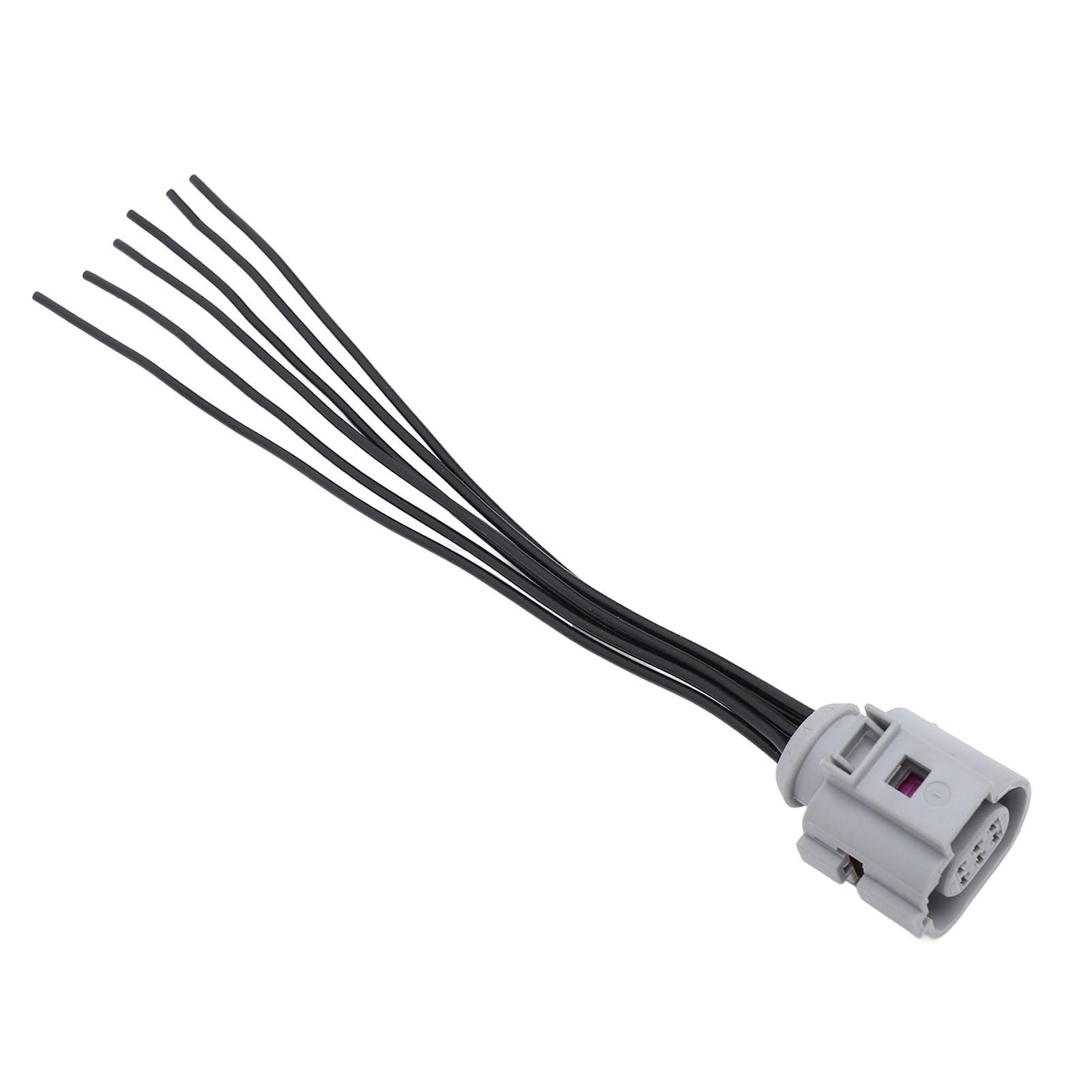 

Connector Plug Wire Harness Plastic High Performance 1J0973713G Replacement for SEAT ALTEA AROSA CORDOBA
