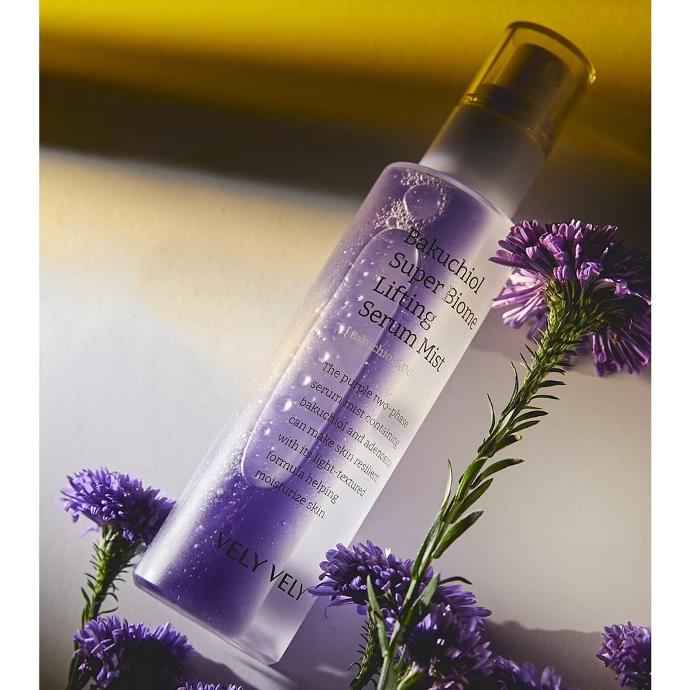 Velybly Bakuchiol Super Biome Lifting Serum Mist, 1 Unit, 100ml