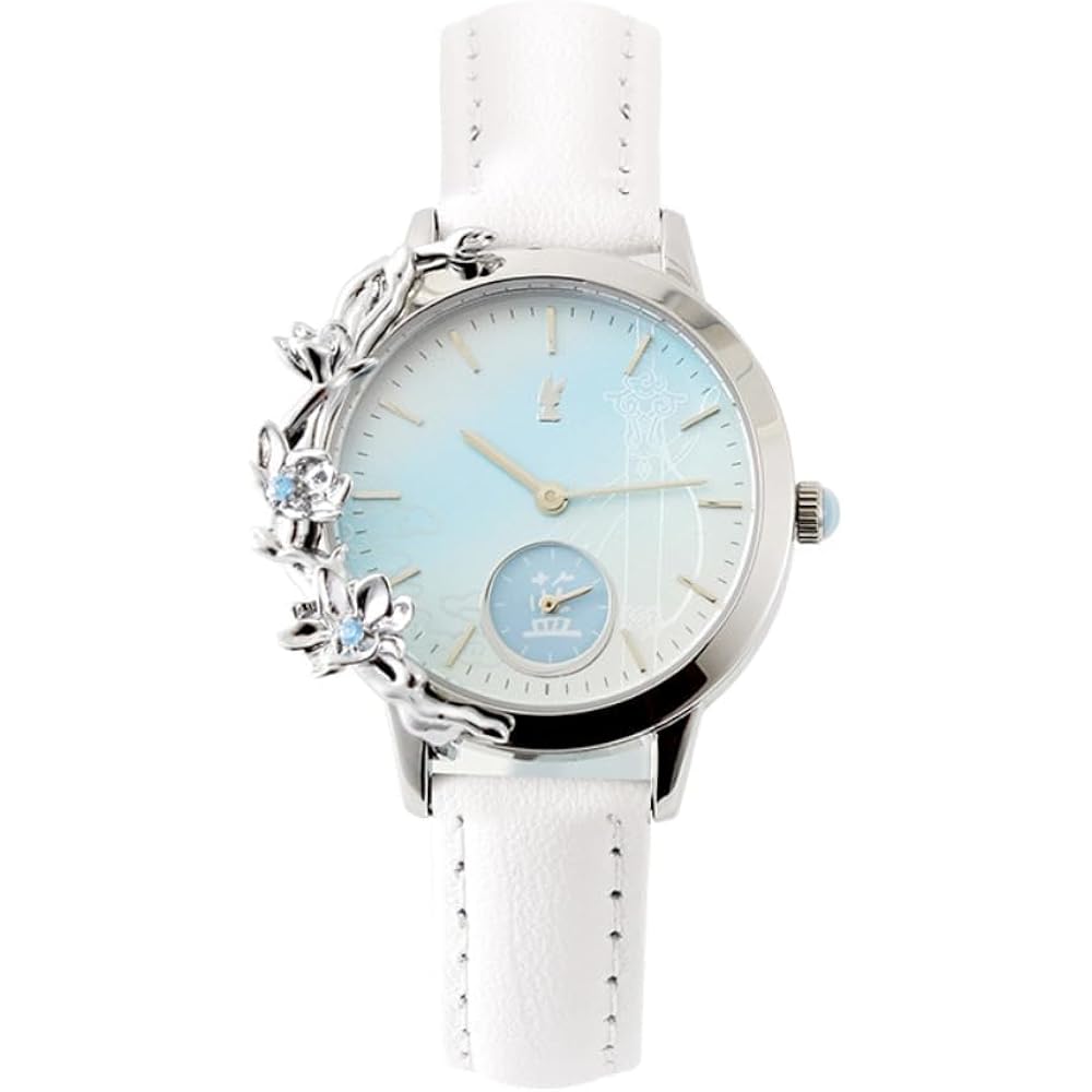 

HYCOS Wei Wu Xian Blue Oblivion Watch 12 Hour Quartz Watch Seiko Genuine Leather Belt Anime Style...