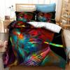 3D Printed Fear And Loathing In Las Vegas Bedding Set Duvet Cover Double Twin Full Queen King Adult Kids Bedclothes Quilt Cover