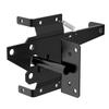 Garden Fence Door Hinges Made of Iron with Full Accessories for Long Lasting Use On Fence Doors Chicken Coops and Gardens
