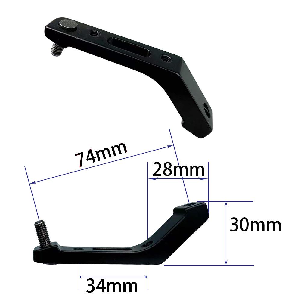 140mm Road Bike Flat Mount to Direct Mount Hydraulic Disc Brake Adapter (Front & Rear)