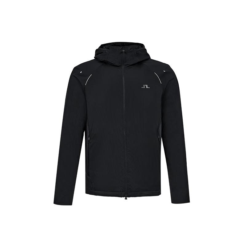 

J.Lindeberg Men s Padded Hooded Jacket L