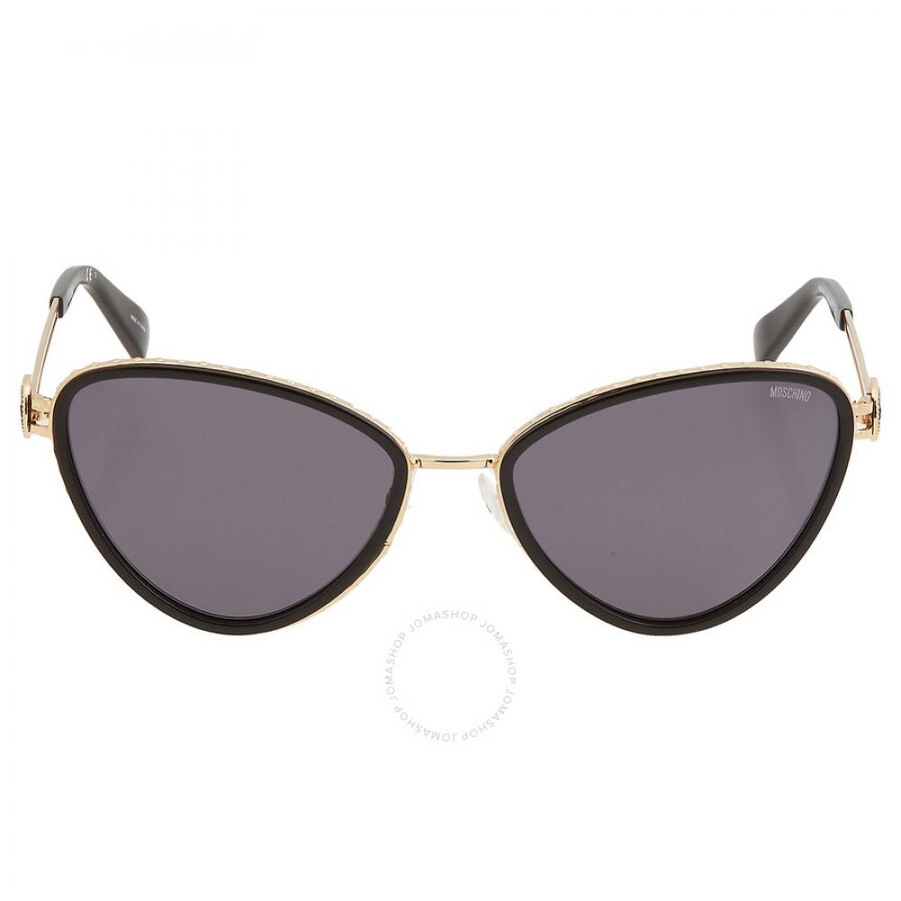

Moschino Grey Cat Eye Ladies Sunglasses MOS095 S 0807 IR 57