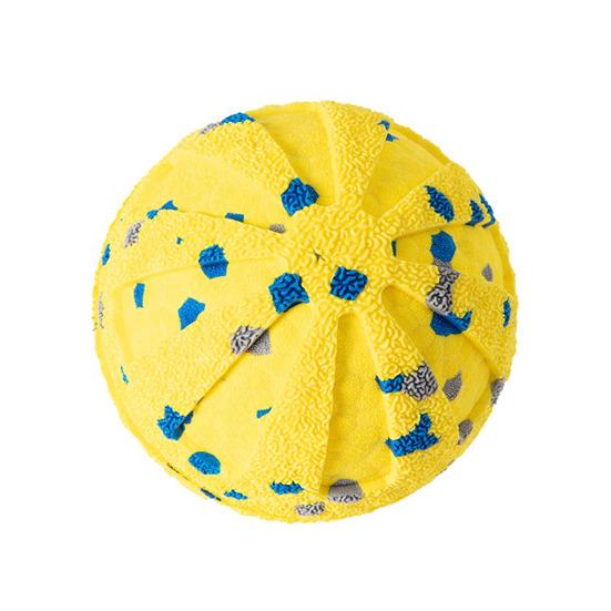 Interactive Dog Ball Toy Electric Vibrating Dog Ball Three Play Modes Textured Smart Bouncing Ball for Medium to Large Dogs Chasing Chewing