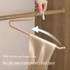10PCS Goose Type Pants Rack Household Hanger Special Traceless Non-slip Goose Shaped Z Word Short Wardrobe Storage Artifact
