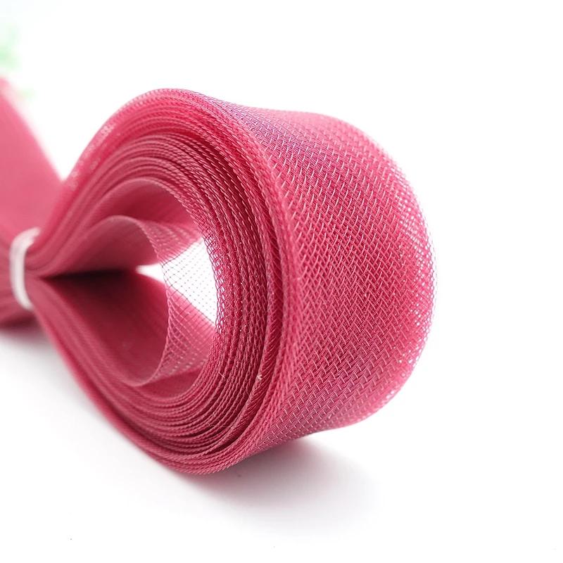 

10 м мягкий полиэстер 3 см плоская простая конская кринолиновая сетка тесьма лента для шитья поделок свадебное платье танцевальные аксессуары своими руками 10M