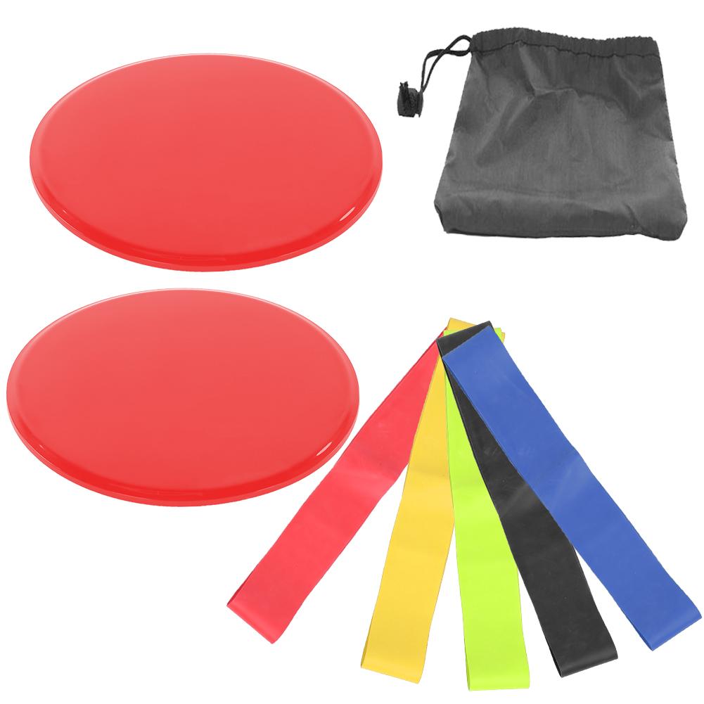 Sportoefening Glijdisc Schijven Slider Workout Training Glijmat Fitnessapparatuur