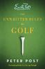 The The Unwritten Rules of Golf Book