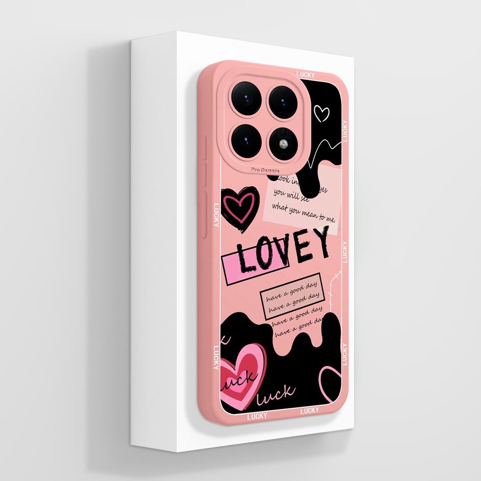 For Xiaomi15T 15TPro 15 15Pro Cases Fashion Flower Advanced Sense Fall Prevention Bumper For Xiaomi 15T Pro 15 Pro Back Cover