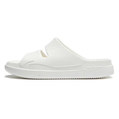 Li Ning Soft Clap Slide Hausschuhe Unisex Weiß AGAU005-2