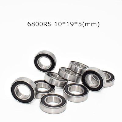 6800RS  Rubber Sealed Chrome Steel Bearing 10pcs 10*19*5(mm)