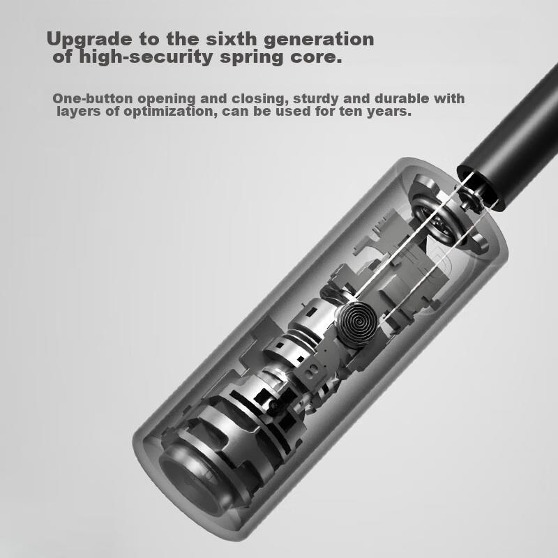 16-Rib Fully Automatic Umbrella, Large Size, Reinforced, Thickened, Durable, Windproof, Dual-Use for Sun And Rain, Foldable, Heavy Rain Umbrella