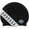 Arena Unisex Adult Stripe Logo Swim Cap