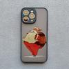 Coques de téléphone de Noël Cartoon de Luxe pour IPhone 11 12 13 Mini Pro Max 14 15 16 Pro Max Plus XS XR X Simple Père Noël Antichoc