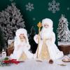 30/40cm Santa Claus Decoration Christmas Tree Ornaments Santa Claus Doll Grandpa and Grandma New Year Home Decoration Happy NewYear