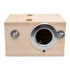 Paulownia & Pine Wood Bird Breeding Box Bird Cage Accessory Roost Box  For Cockatiel