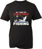 All I Want For Christmas Is Fishing TShirt Xmas Fisherunisex Fishing Lover Tee Top