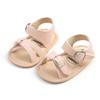 Sommer Baby Kind Junge Mädchen Sandalen Neugeborenen Leder Weiche Sohle Krippe Schuhe
