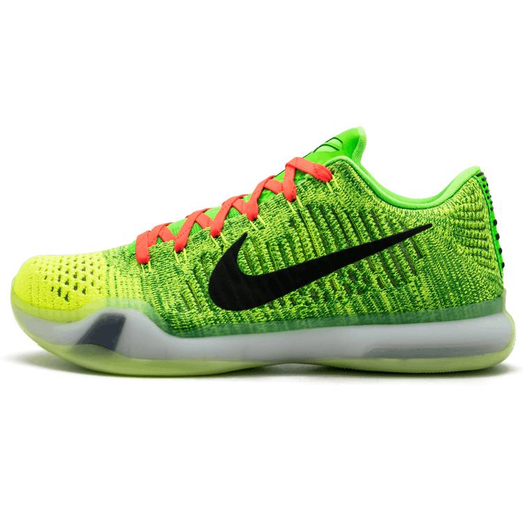 New Nike Kobe 10 Elite 'Grinch' ID 802817-901