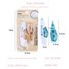 Double-sided Correction Tape Mini Refillable Dot Glue Tape Altered Tool Portable Adhesive Applicator Office School Supply