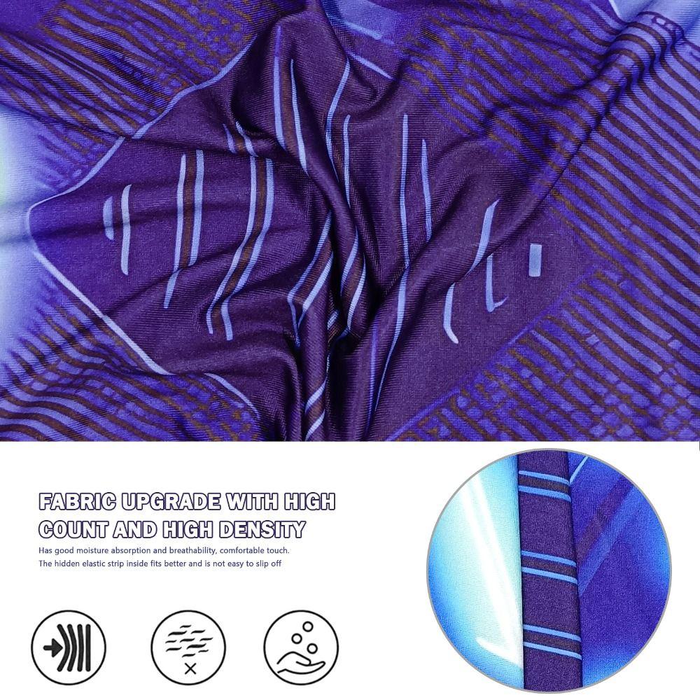 Breathable Slipcovers Stretchy Chair Cover Set Fashion Gaming Chair Covers  for Office Home