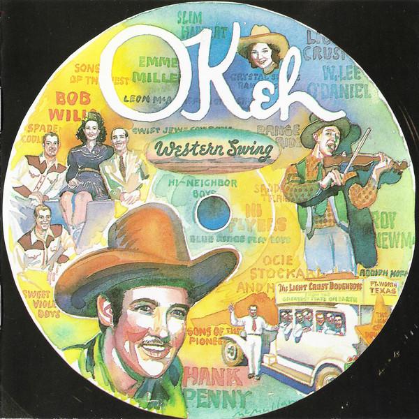 

CD VARIOUS - OKeh Western Swing A37324 CBS Special Pro 1989 US Jazz Used