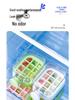 DIY Reusable Ice Cube Tray - Food Grade, Thickened Seal, Press Design for Kettle & Cup.