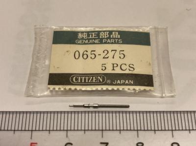 1 Mechanical Watch Winding 065-275 Piece, Part, Stem.