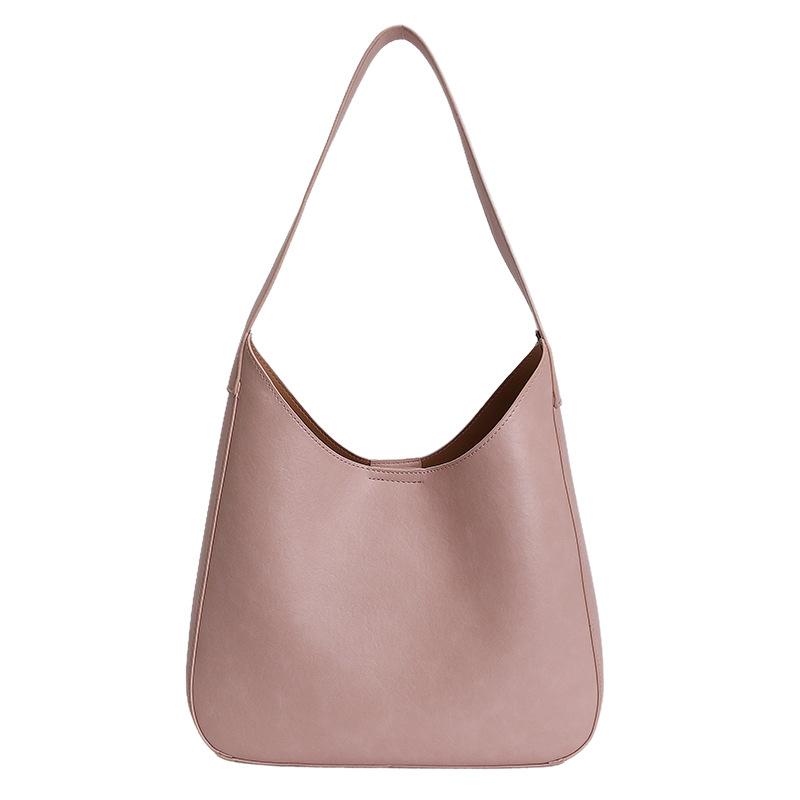 Faux Leather Hobo Bag Women Fashion Shoulder Bag Casual Everyday Tote Bag