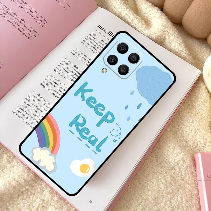 Rainbow Cute Cartoon Case For Samsung Galaxy M11 M12 M13 M14 M15 M06 M16 M36 M56 M31 M53 M32 M52 M35 M55 M34 M54
