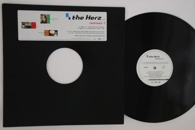 12-tums skiva HERZ - Remixes 1 BLJ009 BLJ 2001 Japan Pop Begagnad