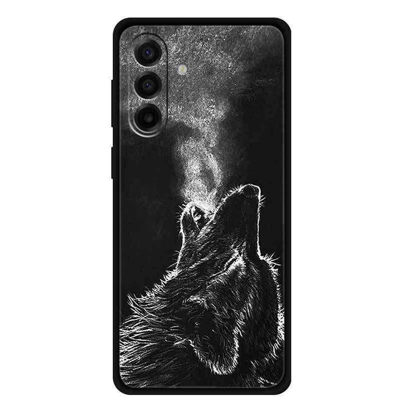 For Samsung Galaxy A17 Case SM-A176B Silicone TPU Phone Cover Soft Case for Samsung A17 5G Cases Shockproof Coque GalaxyA17 5G