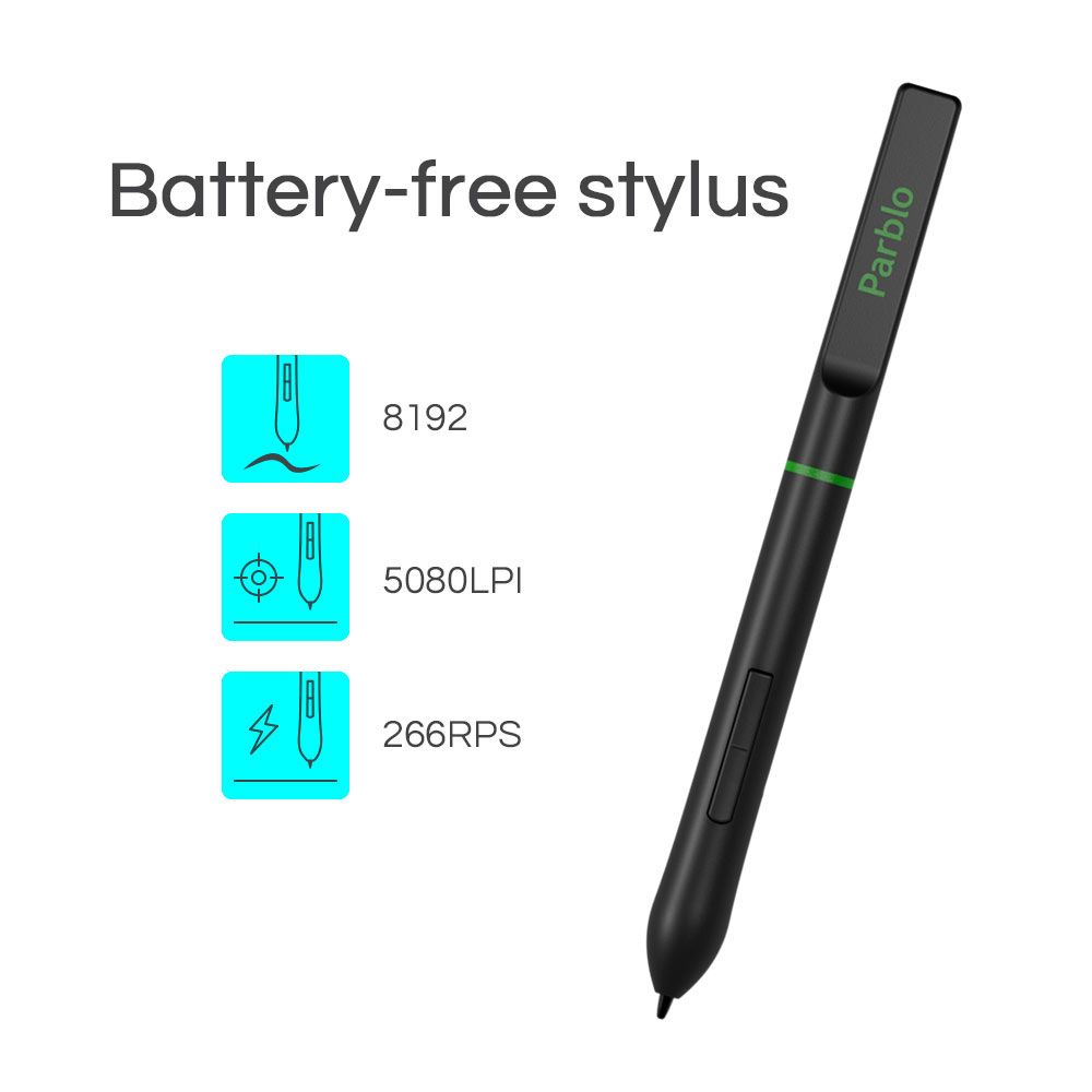 Parblo A640 V2 Graphics Tablet