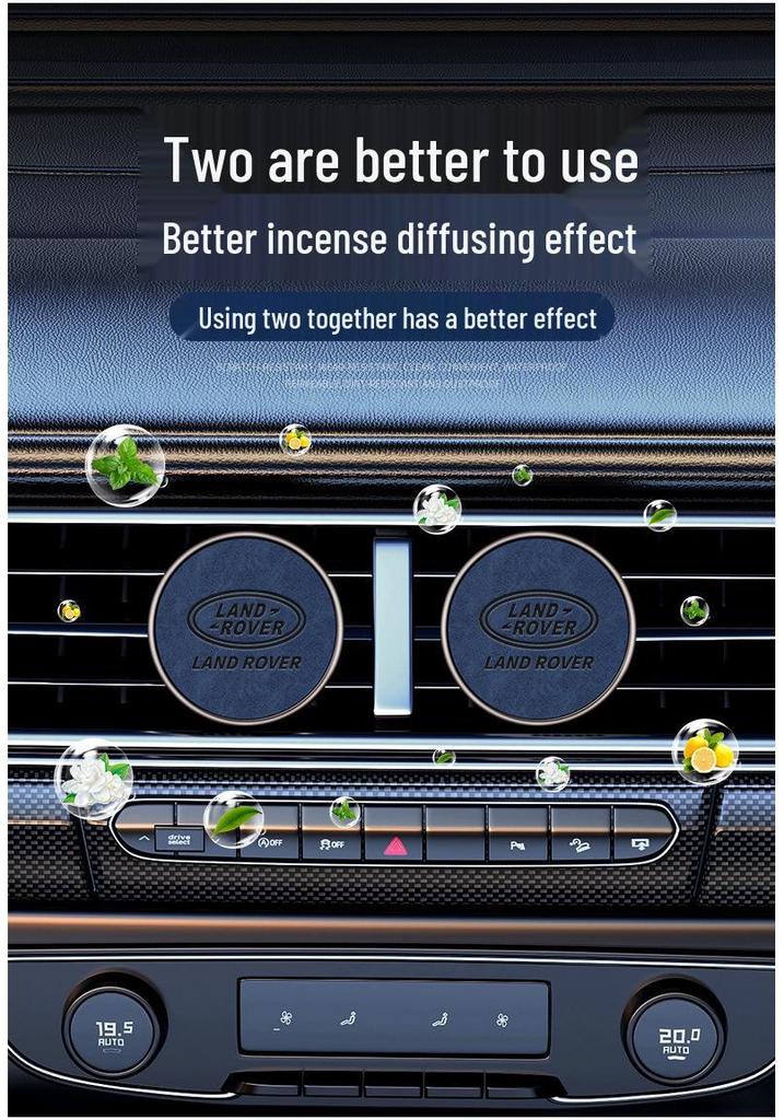 Land Rover Air Freshener for Discovery, Sport, Evoque, & Range Rover Interior Vent Perfume.