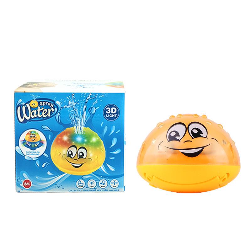 

Электрический спрей-шар для ванны: Игрушка двойного назначения для игр на воде и на суше для младенцев.