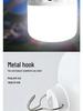 Super Bright LED Rechargeable Emergency Bulb for Outdoor Night Markets & Home Power Outages
