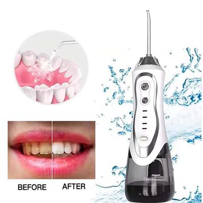 Household Ipx7 300ml Floss Usb Home Powerful Travel Teeth Cleaner Cordless Electric Portable Oral Irrigator Dental Water Flosser