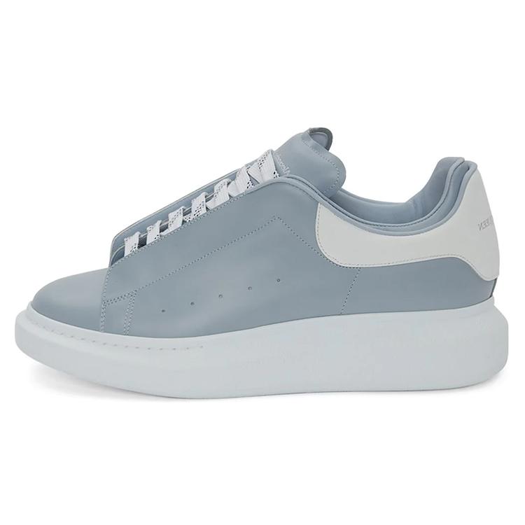 

Кеды Alexander McQueen Oversized Серо-стальной(735773WHGPC1688) 43