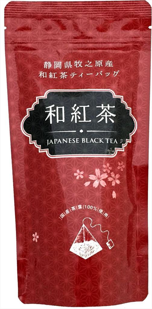 Japanese black tea tea bags 2g x 30