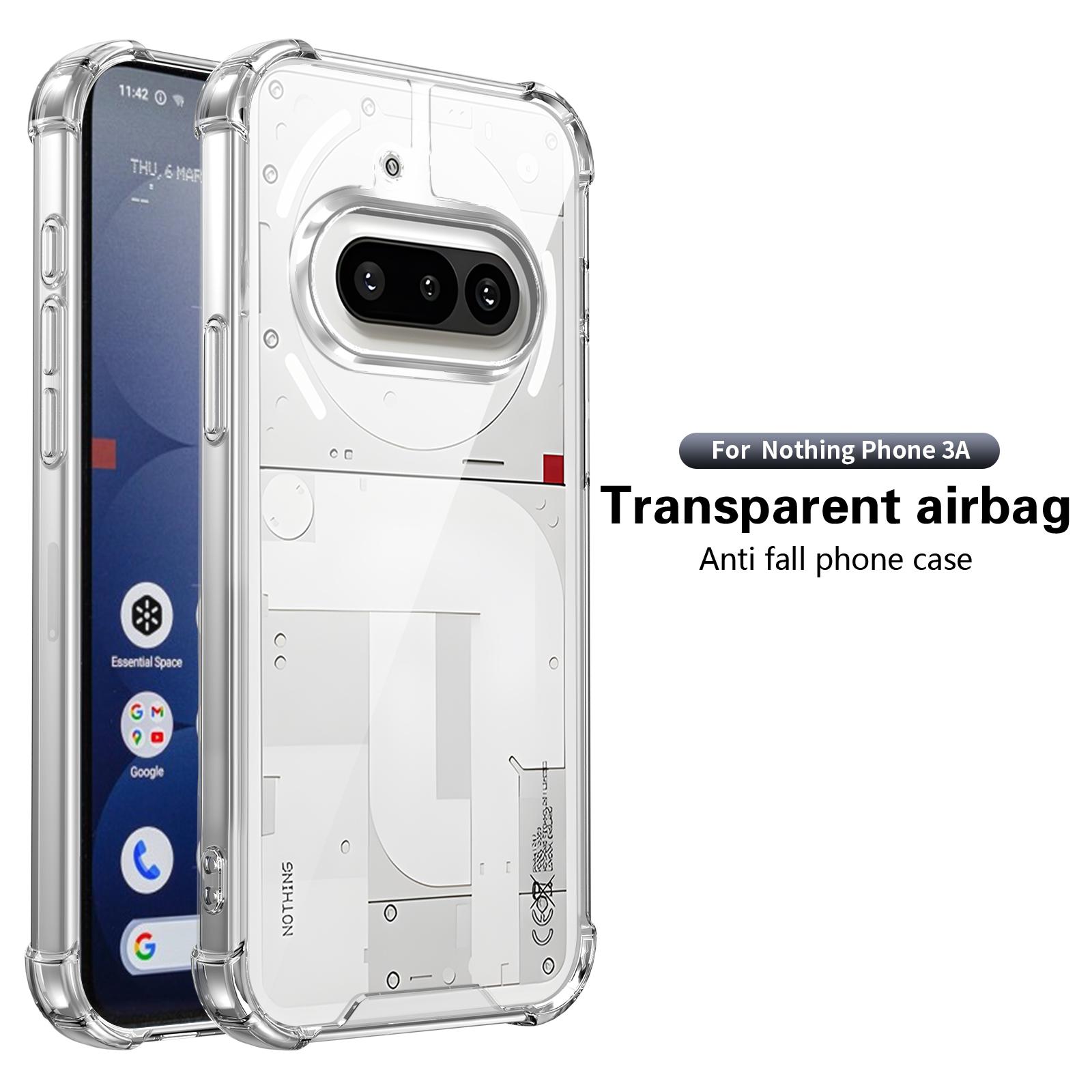 

Роскошный Высокопрозрачный Противоударный Чехол для Телефона Nothing Phone 3A Pro CMF Phone2 Pro 1 Чехол для Nothing Phone 3 2A 2 1 Funda Nothing Phone (3a) Pro чистый