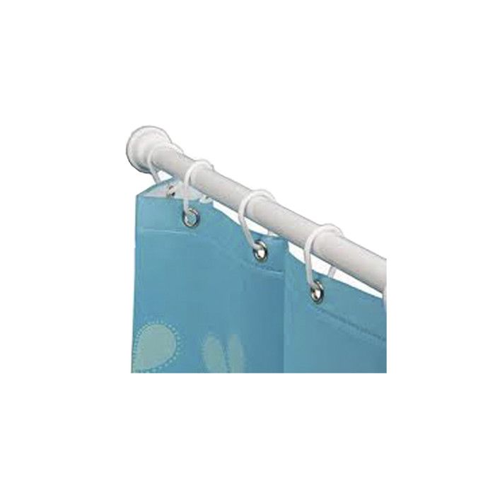 Barre Blanche Pour Rideau De 125x220cm