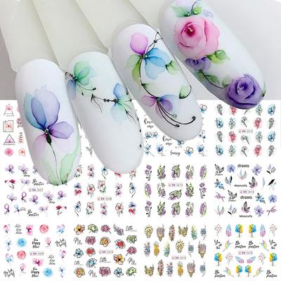 Manucure et pédicure – Autocollants pour les ongles
