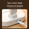 Oeny Dual-Head Multi-functional Digital Display Desk Lamp
