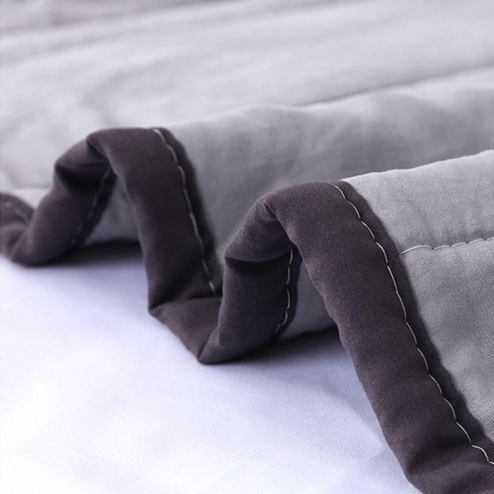 Gewaschene Baumwolle Herbst Dünne Steppdecke Atmungsaktive Kühlende Decke Steppdecke Heiße Schläfer