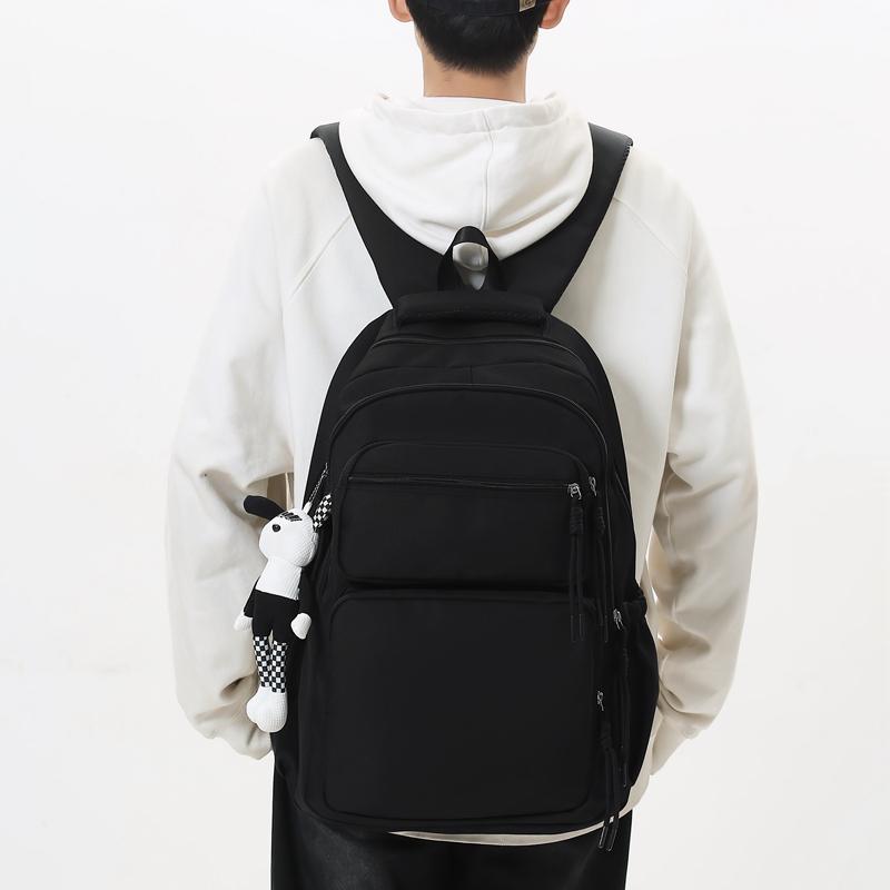 Schoolbag Male Student Travel Laptop Backpack Female