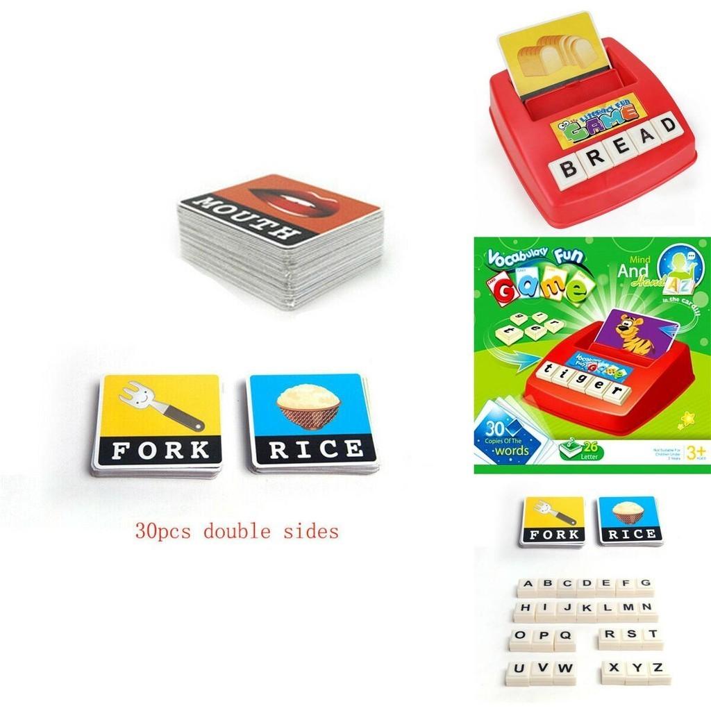Engaging Educational English Spelling Alphabet Letter Game For Kids Learning Fun