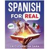 Spanish For Real Notebooks Workbook Spanish Language Study Journal Notebook for Beginners Students & Teachers