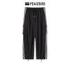 Peacebird Men's Striped Casual Pants