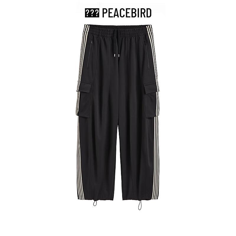 Peacebird Men's Striped Casual Pants